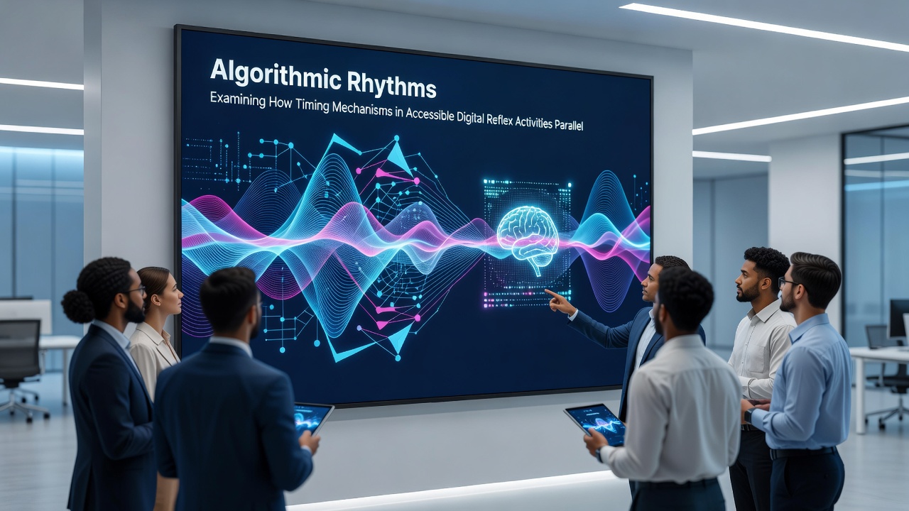 Comparison chart of reflex activity input windows and orchestral beat patterns used in training