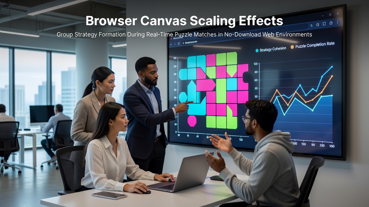 HTML5 canvas rendering adjustments during multiplayer puzzle sessions on varied screen sizes