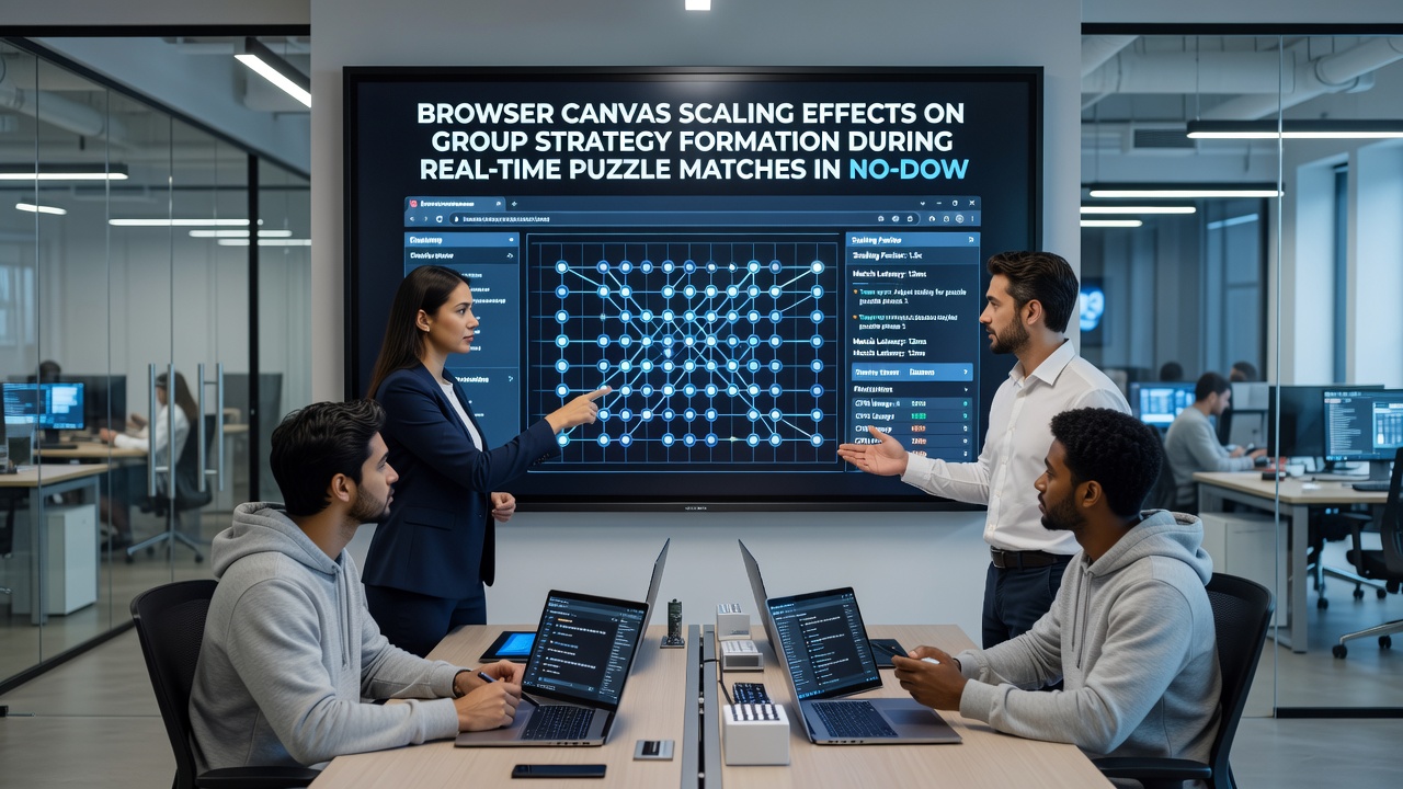 Team coordination patterns emerging from canvas resize events in browser puzzle environments
