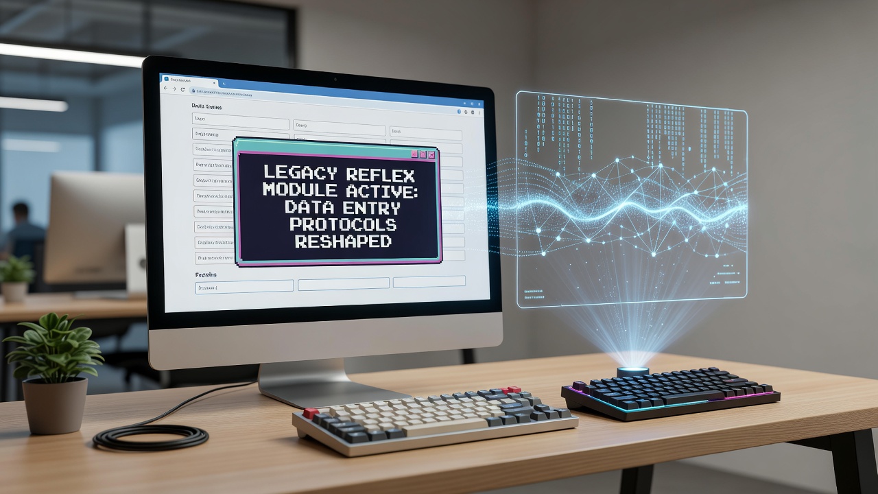 Logistics software interface displaying reflex-inspired data validation layers