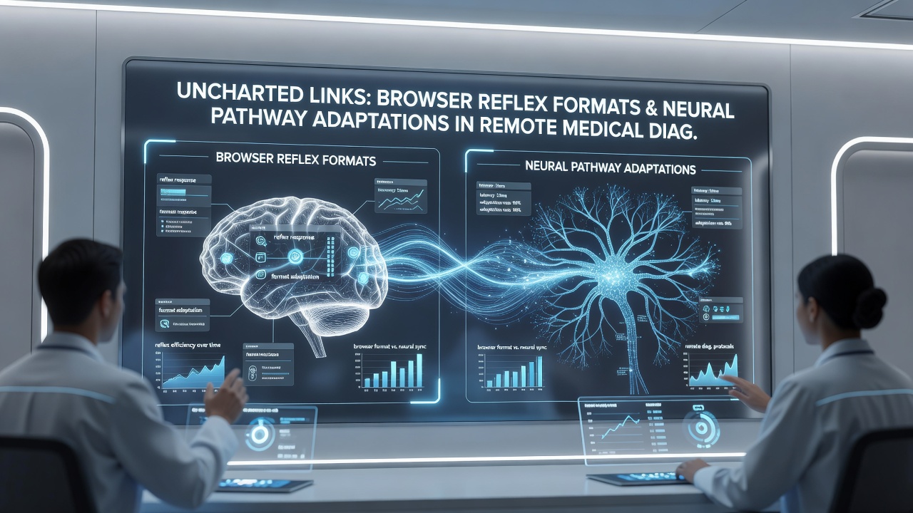 Neural imaging scan overlay showing adaptation markers during remote diagnostics simulation